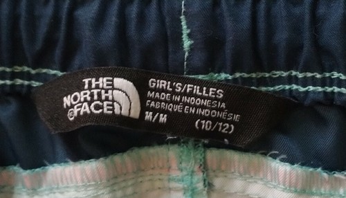 The North Face Girls Flash Dry Shorts Sz medium 10/12 Hiking Swim Water Sports - Picture 5 of 5