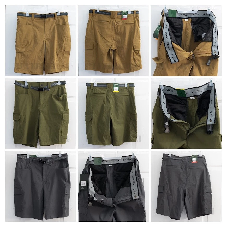 Cargo Belted Shorts Orvis Men