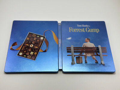 Forrest Gump - Zavvi Exclusive Spot Gloss Blu-ray SteelBook  Tom Hanks
