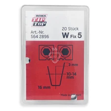 20 Rema Tip Top W5 Tire Regroover Angle Edge Blades 10-14mm wide up to 16mm deep