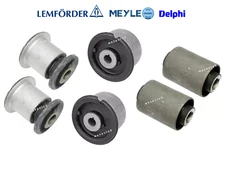 Front Lower Control Arm Bushing Kit Lt/Rt 6pcs OE Spec for VW Volkswagen Touareg