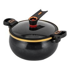 8L Non-Stick Micro Pressure Cooker Multi-Function Micro Pressure Cooking Pot