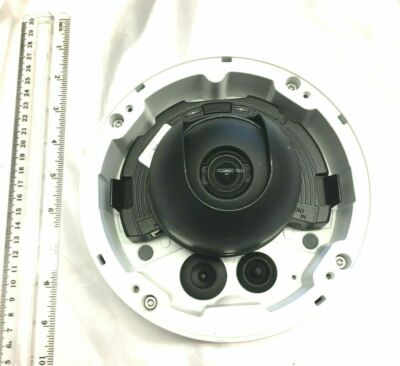 Axis 9MM Security Surveillance Camera Q3505, 0872-001-02 New Read Free Shiip