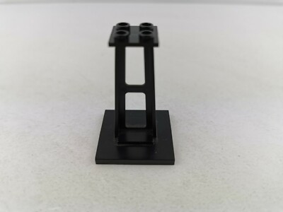Lego  Stütze schwarz 2680b 4x4x5 für USC Rebel Blockade Runner Pfosten 