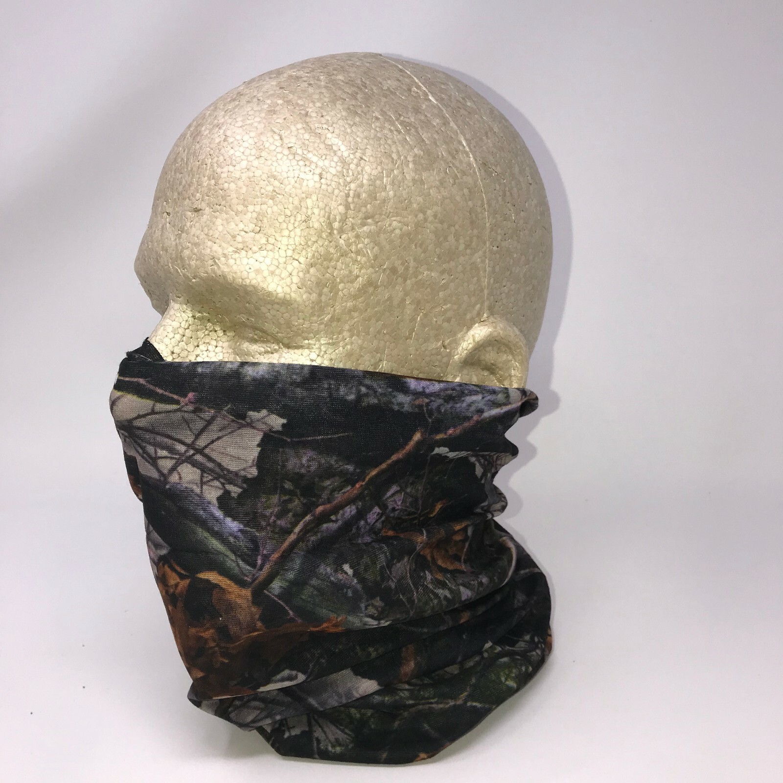 Oak Leaf Camo Multi-Function Hunting Beanie Hat