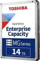 Toshiba 14TB MG07 Enterprise SATA HDD CMR Hard Drive 7200RPM 256MB MG07ACA14TE