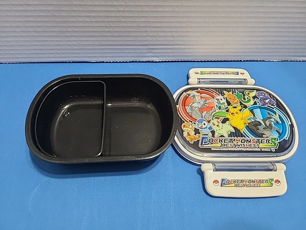 Skater Bento Box Lunch Box Pocket Monsters Best Wishes Lunchbox Pokémon