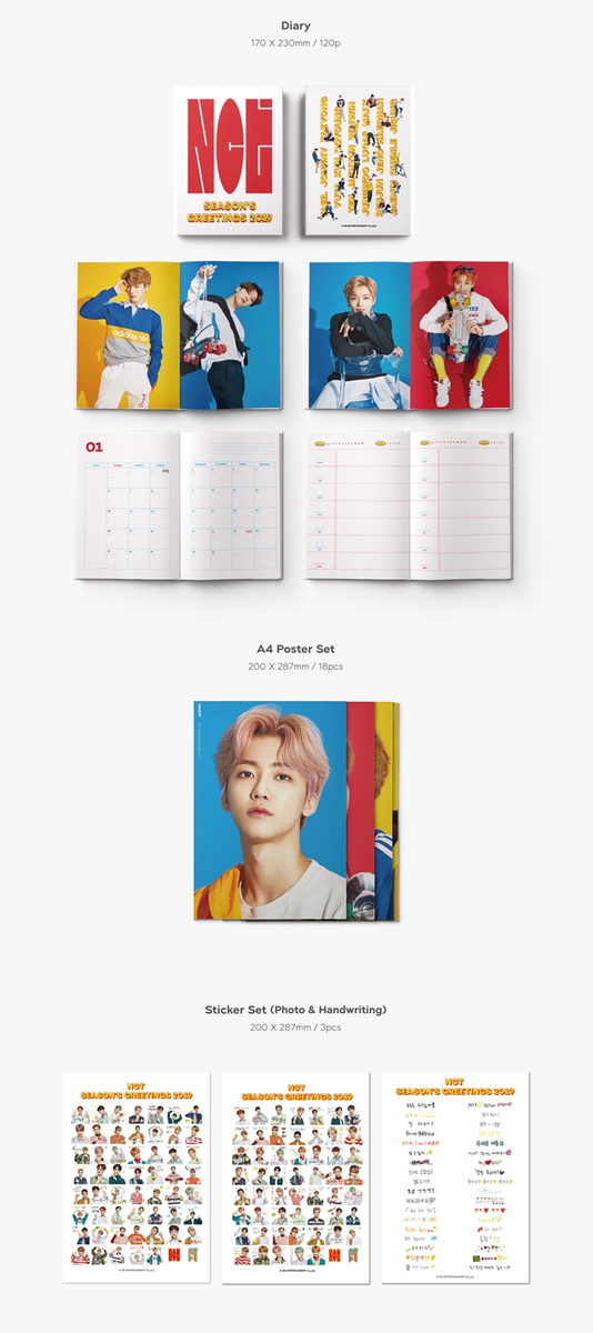 NCT 2019 Season's Greetings | eBay
