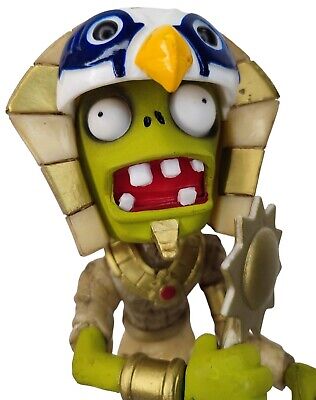 Zombie Plants Vs Zombies 7 hard plastic Mexican action toy figure