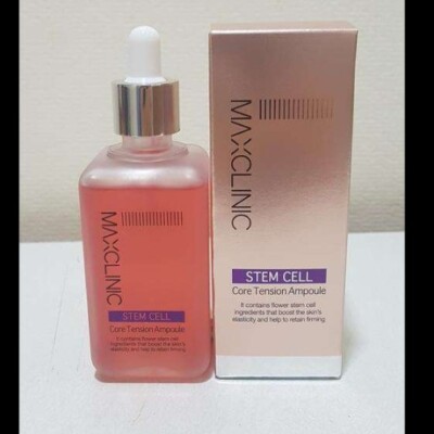 MAXCLINIC Stammzell Core Tension Ampulle 100ml Straffende Ampulle Beruhigende...