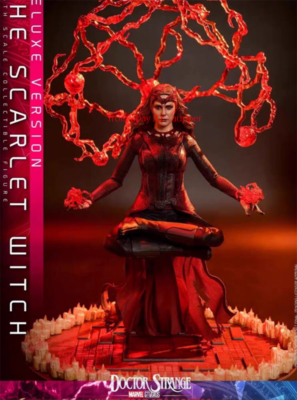 Hot HT Mms653 Scarlet Witch 5.0 Doctor Strange 2 Special Ver