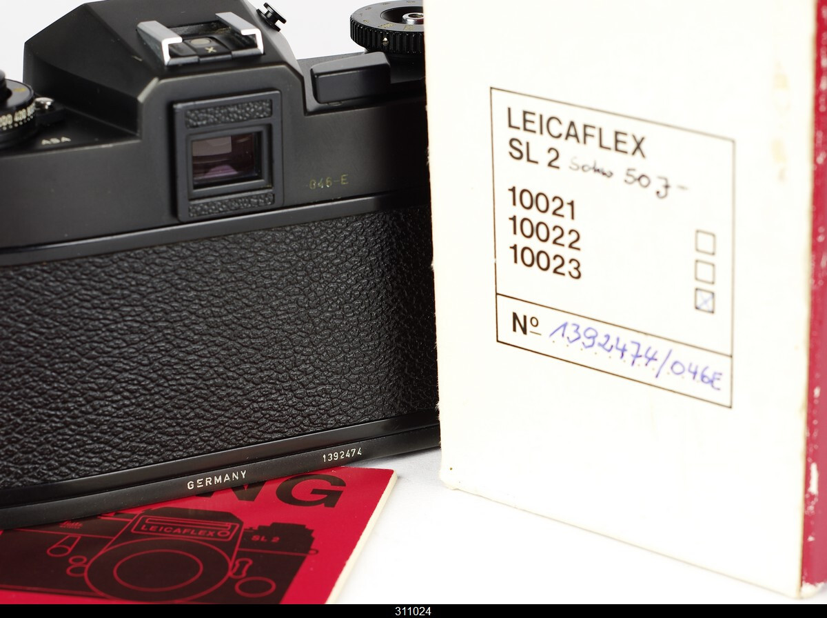 Leitz Leica Leicaflex SL 2 Black 50 Yahre Anniversary Edition 046