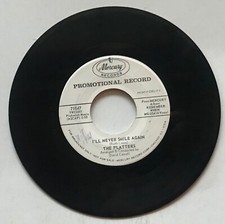 The Platters - You Don't Say / I'll Never Smile Again - 1961 - 45 RPM PROMO