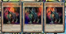 3x Angriffslustiger Hund DRLG-DE033 SUPER DEUTSCH 1.AUFLAGE PLAYSET Yu-Gi-Oh