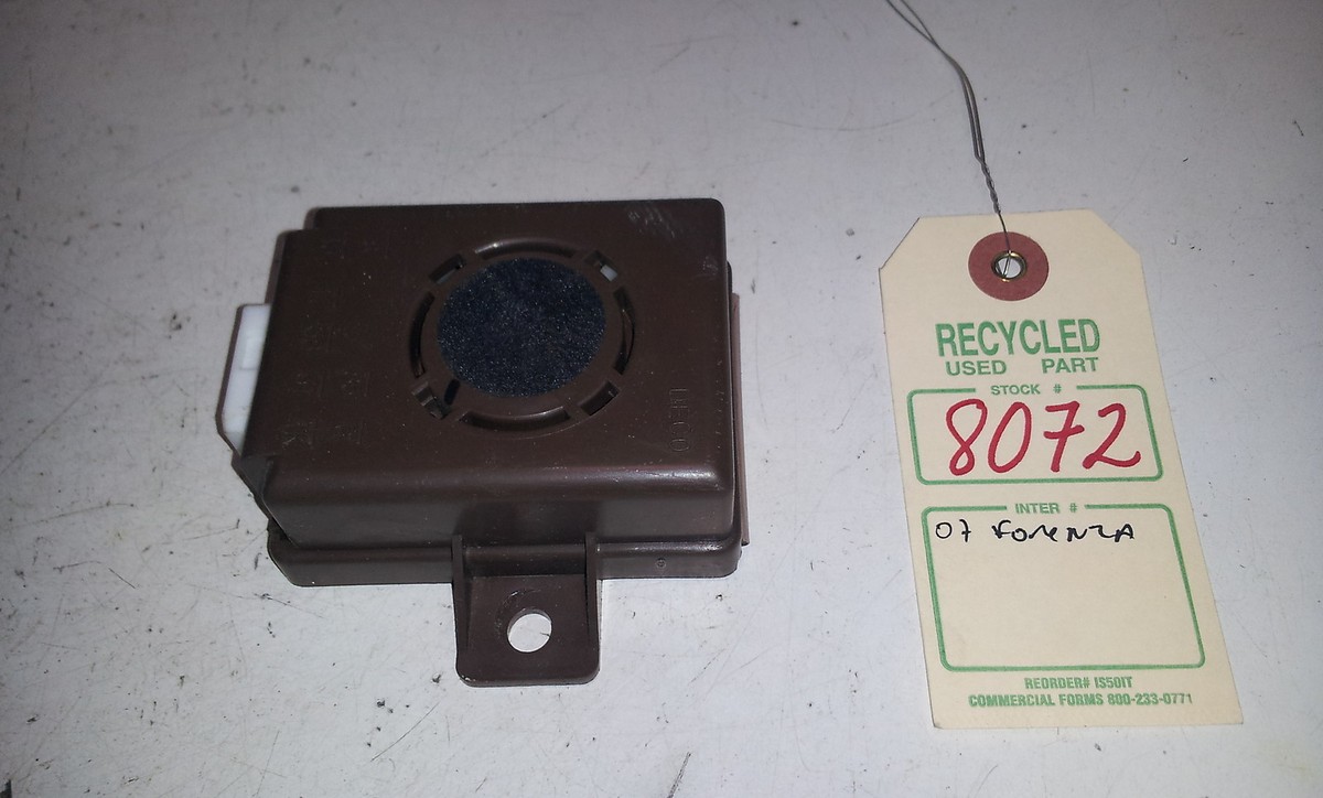 2007 Suzuki Forenza Chime Bell Module OEM 96459510 #8072 | eBay