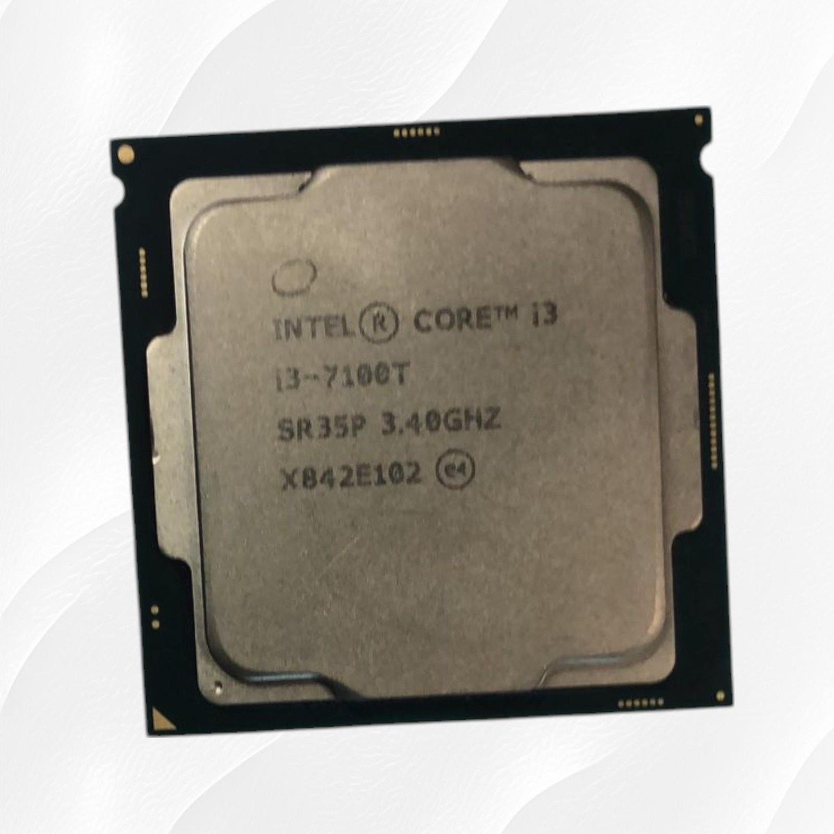 Intel Core i3-7100T GHz Dual Core 3MB Socket LGA 1151 CPU