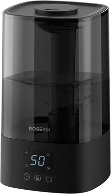 BPA-Free Automatic Humidifier with Humidity Sensor & Touch Control, 430 sq ft