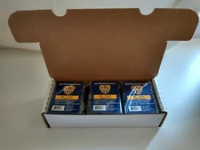 SafTgard 35ct Plastic Hinged Card Box NIP Lot of 9 w/550ct Cardboard COMBO Deal