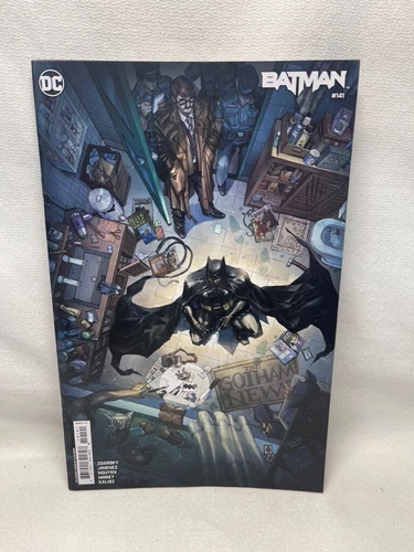 DC Batman #141 cvr F 1:25 var by (CA)  Alan Quah (W) Chip Zdarsky