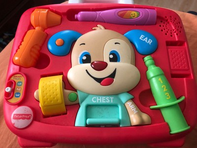 fisher price veterinarian kit