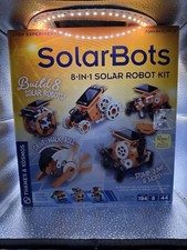 Solar Bots 8 in 1 Solar Robot Kit STEM Experi...