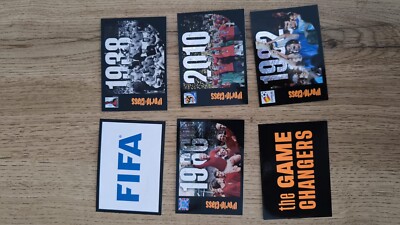Panini World Class 2024 Football/Soccer Stickers
