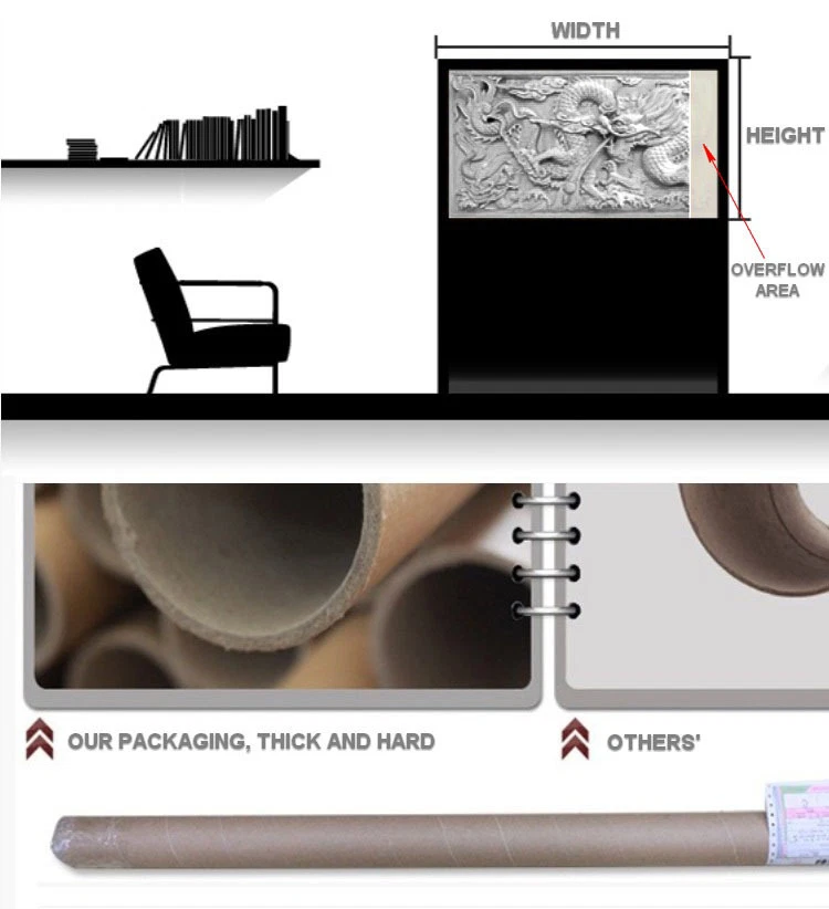 3D древний аквариум архитектура фон подводный город Атлантида фон - Изображение 4 из 4