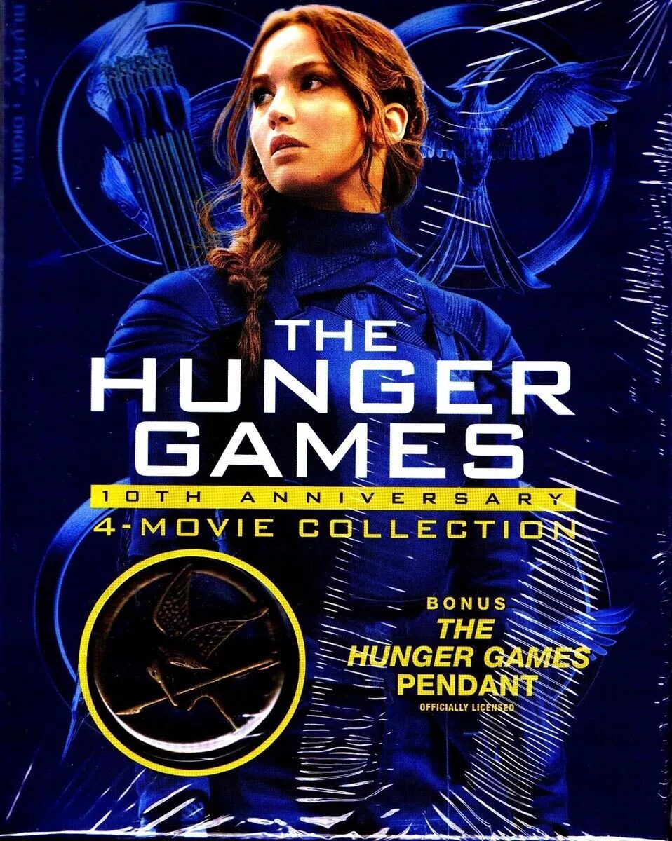 The Hunger Games gets special 10th anniversary covers, new content