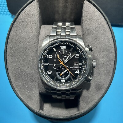 H820 Citizen Eco Drive Radio Controlled Not Working H820 Citizen