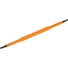 Klein Tools 13157INSP Screwdriver Blades, Insulated Double-Ended Slotted, PH