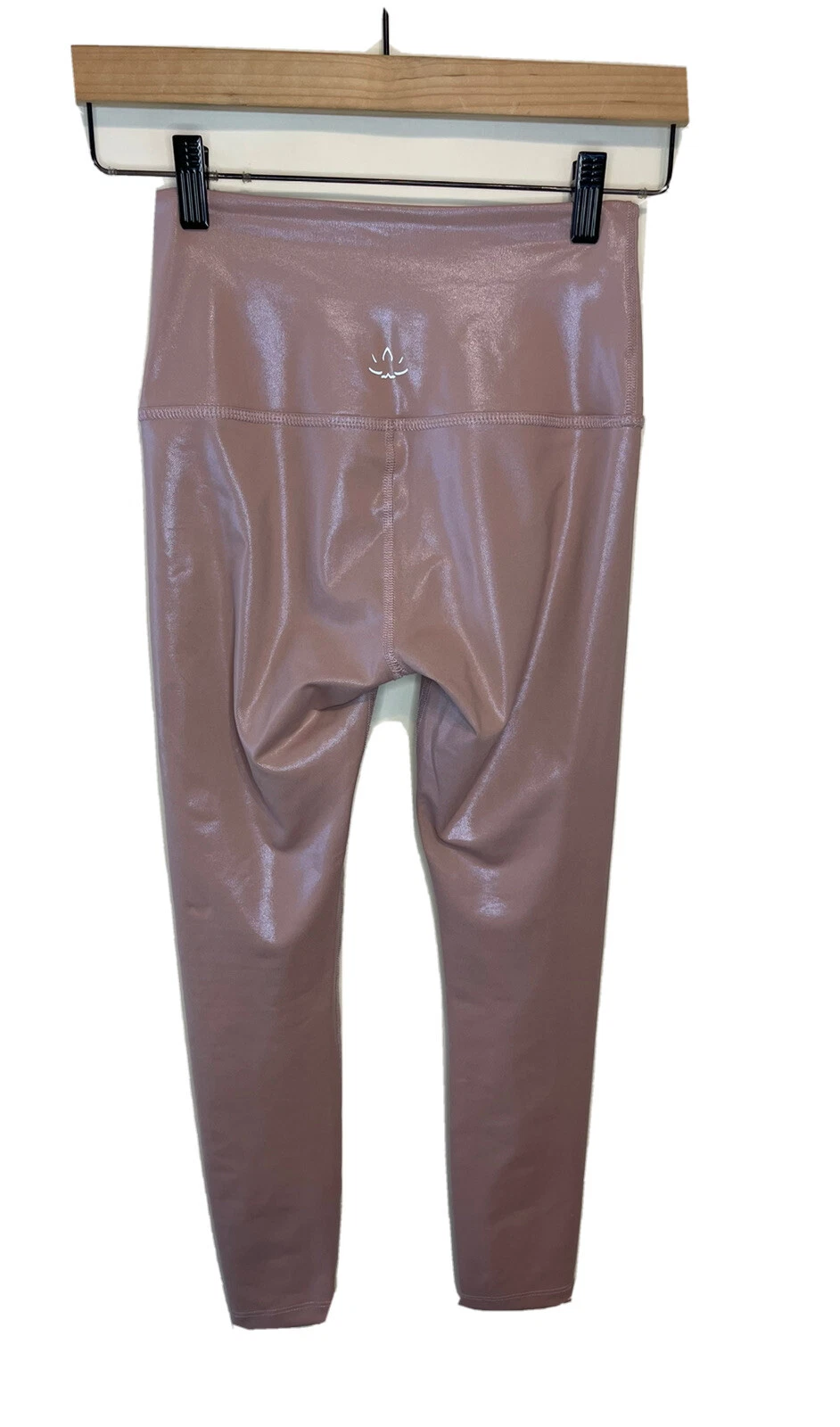 beyond-yoga twinkle high waist light shimmer leggings