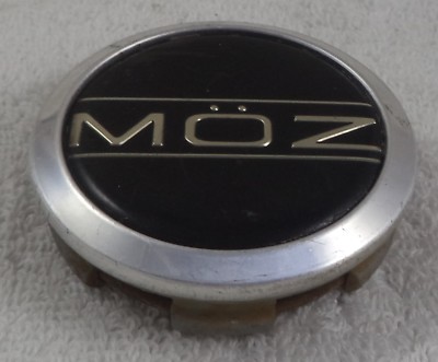 MOZ Wheels Chrome Custom Wheel Center Cap Caps # 7530-15 / S307-62