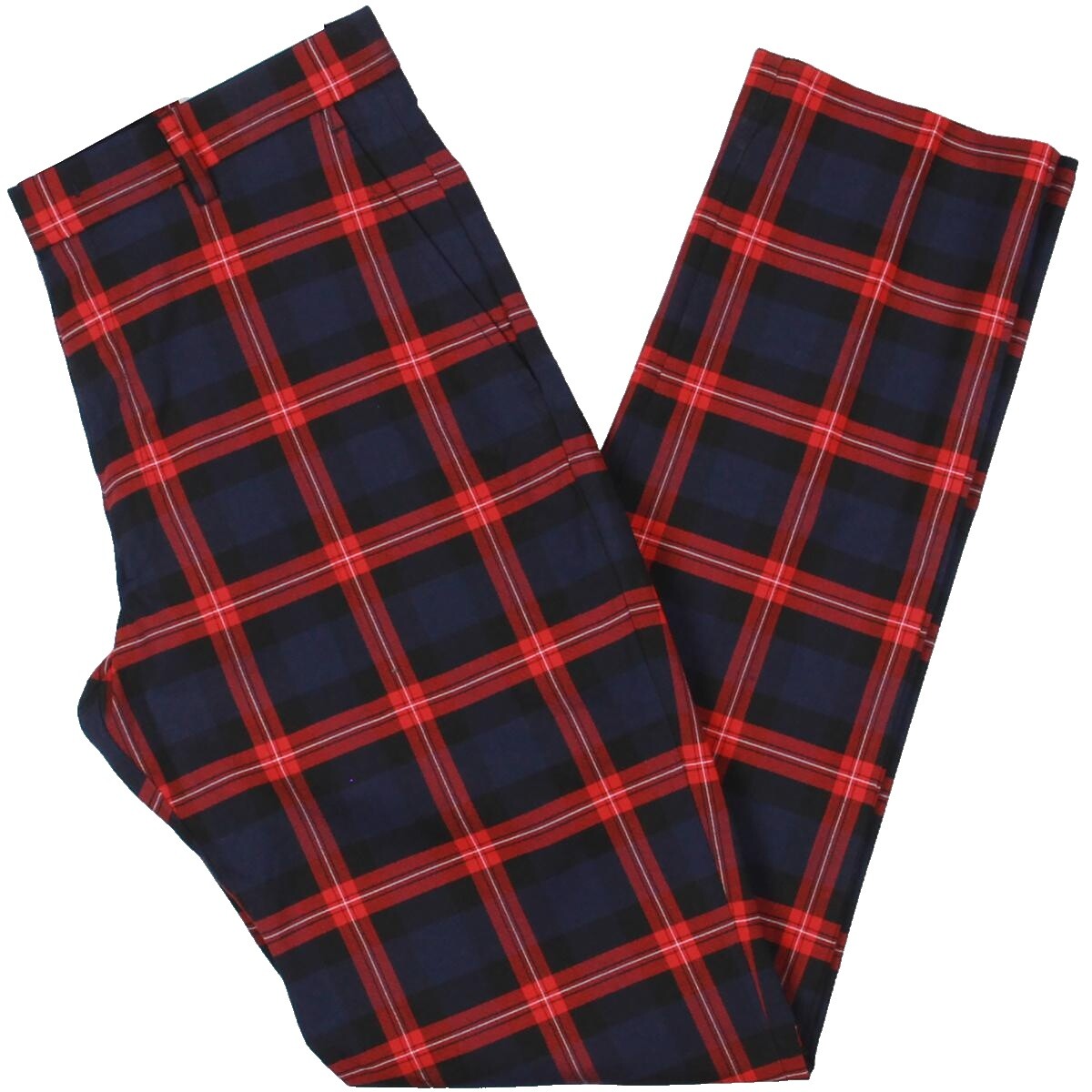 red and black plaid dress pants mens Leveret Mens Red & Black Plaid Flannel Pants Leveret Clothing