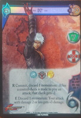 universal fighting system King of Fighters 2006 **K'** SNK02