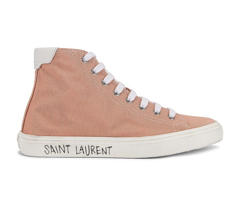 Sneakers mid top Saint Laurent Malibu taglia 40