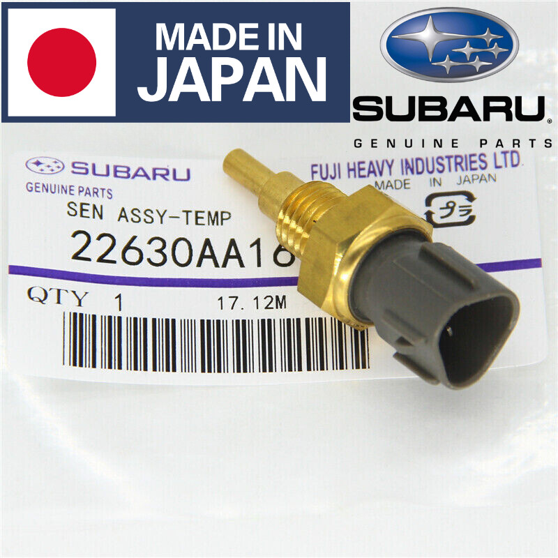 New 22630AA161 Coolant Temperature Sensor fits Subaru Impreza Baja