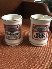 Bud Light Minature Cups