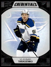2022-23 Upper Deck Credentials Vladimir Tarasenko #74