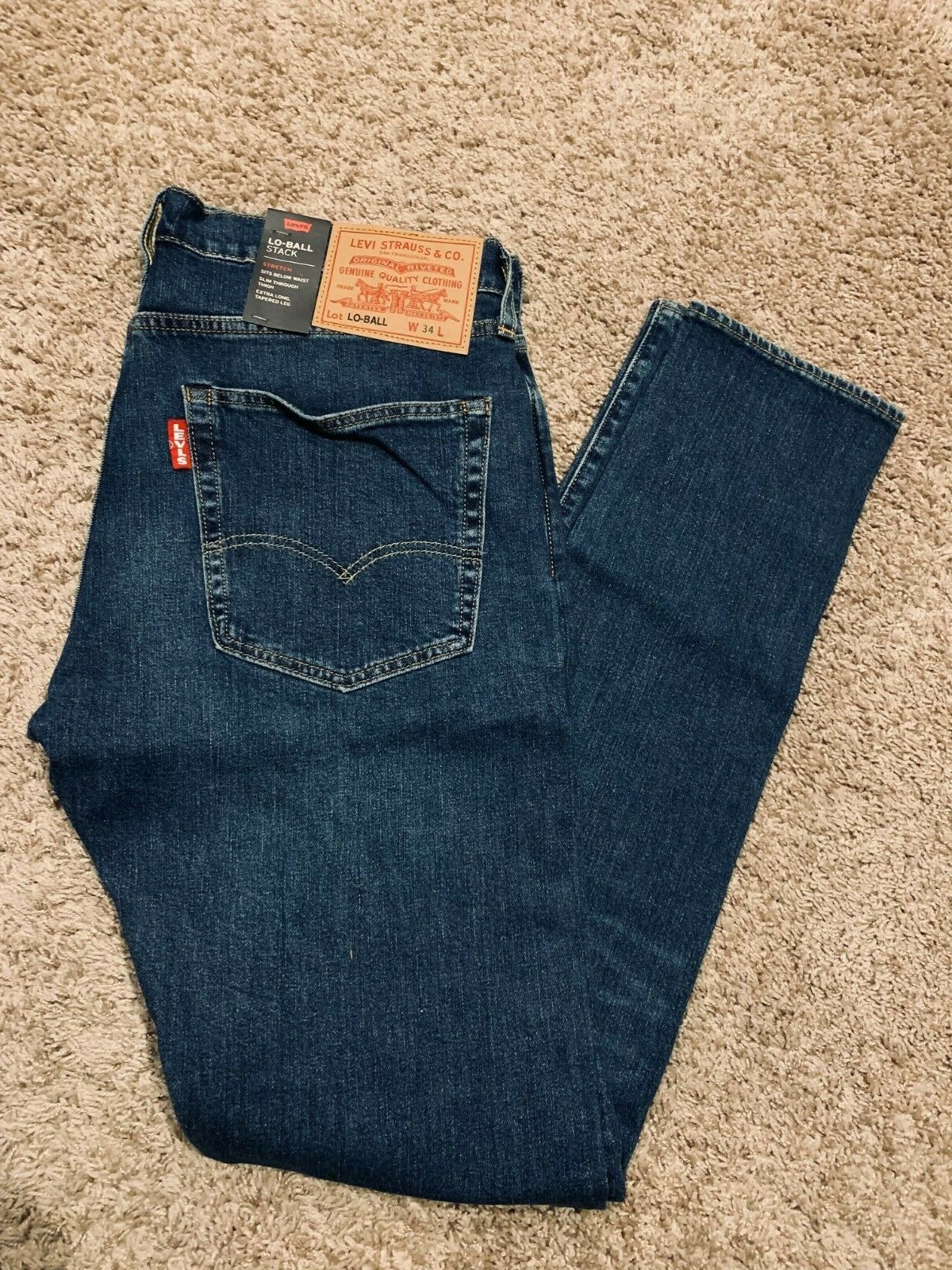 levi's 4 way stretch jeans