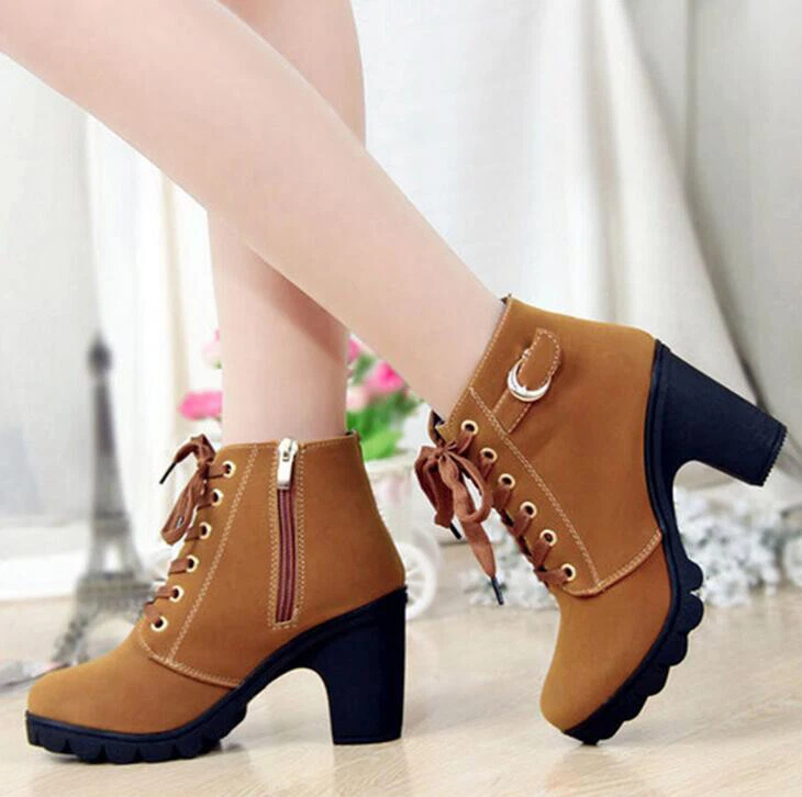 Buy Black Boots for Women by ADORLY Online | Ajio.com