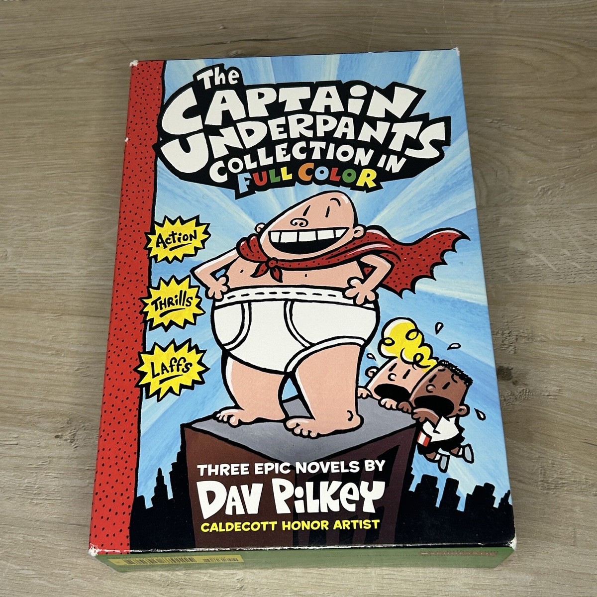 【新品未使用】キャプテンアンダーパンツ　14冊セット　洋書 The Captain Underpants Children Reading Color Edition 14 Books