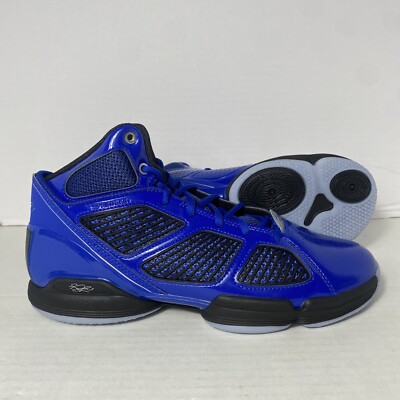 ADIDAS ADIZERO ROSE 1.5 RESTOMOD Men's Size 9.5 GY7223 Blue Basketball Sneakers
