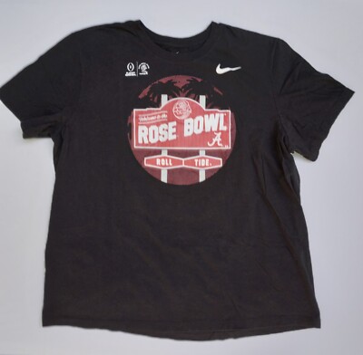 Alabama Crimson Tide Rose Bowl 2021 Shirts Nike Alabama Crimson