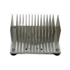 Nintendo Wii Genuine OEM CPU/GPU Heatsink with Washers for Cooling   CLEANED 