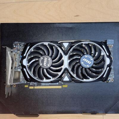 Msi Graphics Card Radeon Rx 580 Armor 8G Oc J | eBay