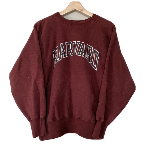 Vintage 90s Champion Harvard Reverse 