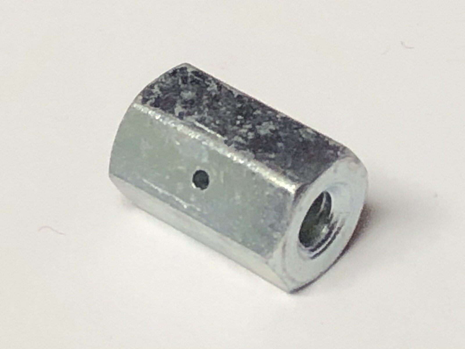 Hillman 632 Zinc Coupling Coupler Nuts Qty. 10 (5 Packs of 2 each