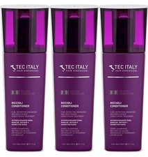 Tec Italy Riccioli Conditioner Curl Definition Moisturizer 10.1 oz - 3 Pack