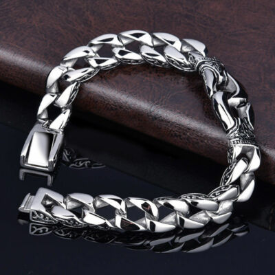 Aliexpress Davieslee Chain Men's Heavy Sturdy Chain Bracelet