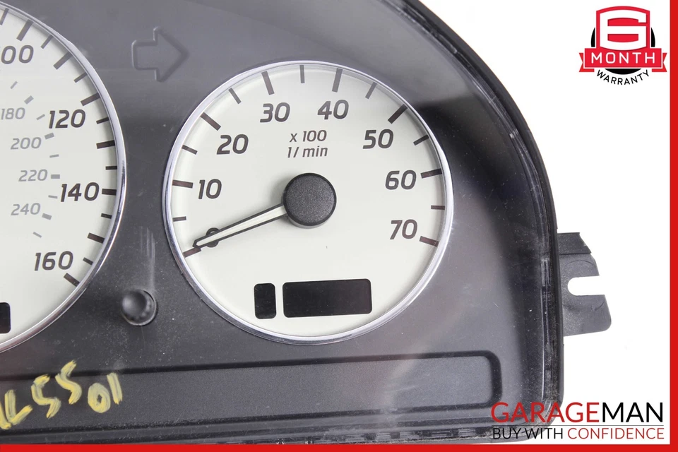 00-03 Mercede W163 ML55 AMG cuadro de instrumentos velocímetro 1635402411 OEM Foto 2 de 4
